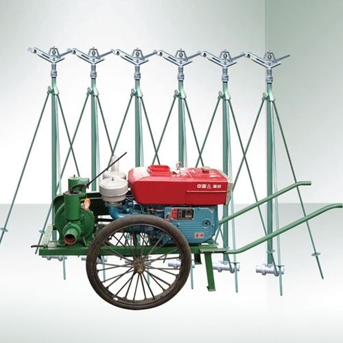 8.8Kw Agricultural Sprinkling Machine Rotation Angle: 360 Degree