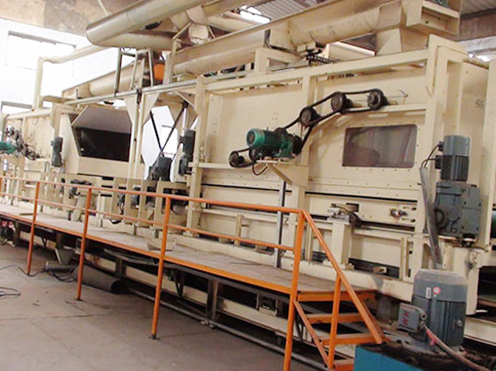 Automatic Particle Board Production Line Capacity: 10000-100000 Cbm/Year Cubic Meter (M3)