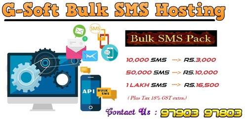 Bulk SMS Services By G-Soft Tekno Solution