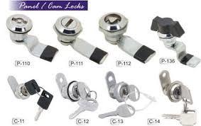 Durable Panel Locks