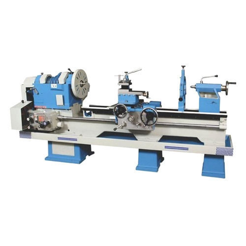 Highly Durable Geared Lathe Machine