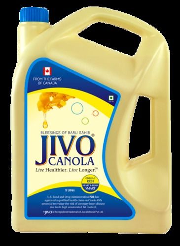 Highly Nutritional Canola Oil (Jiyo 5 Ltr)