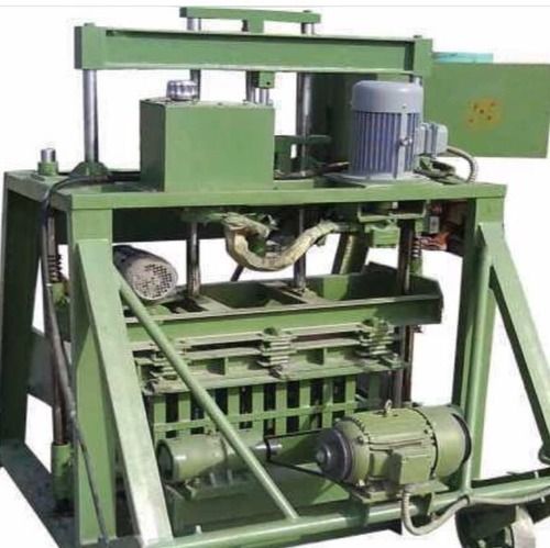 Hydraulic Hollow Block Machine - Sturdy Steel Frame, Advanced Technology for Efficient Block Production