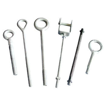 Lifting Anchor Pin and Square Bolts