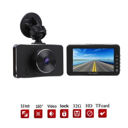 Multi-Functional Dash Camera Car Dvr With Rear Camera Application: Construction