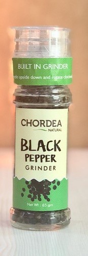 Natural Black Pepper Grinder