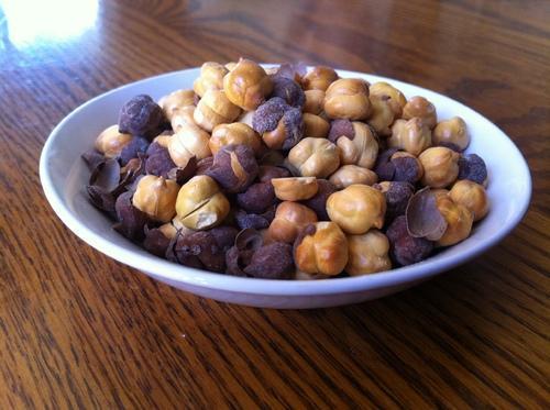 Nutritious And Healthy Roasted Chana