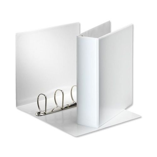 Pvc White Ring Binder File