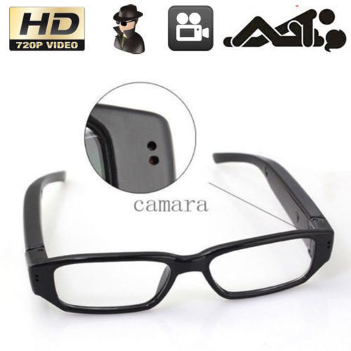 Spy Camera Glasses - HD Quality Wireless Camera, 5 Mega Pixel CMOS | Fashionable Design, Real-Time Recording, Convenient Operation, Perfect for Trend-Spotters and Adventurers