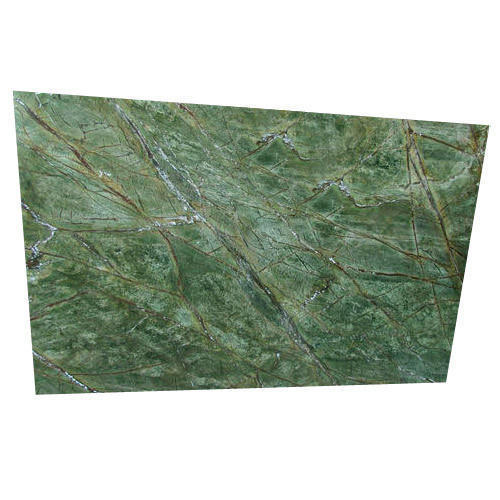 Sturdy Construction Rainforest Green Marble