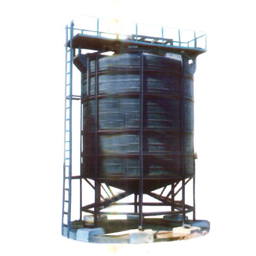 रासायनिक एसिड प्रसंस्करण टैंक