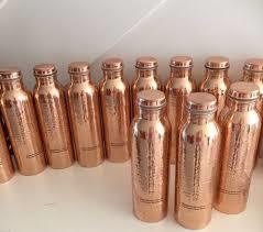 Copper Metal Water Bottle