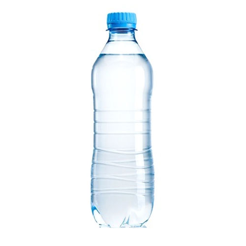 Drinking Plastic Water Bottle