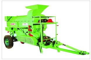 Green Durable Maize Dehusker Sheller