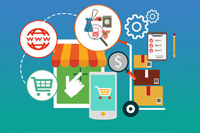 E Commerce Website Designing