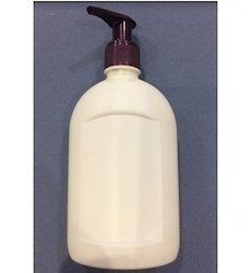 Hdpe Body Lotion Bottle Base Material: Metal Base