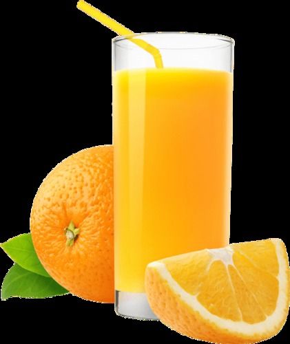 Healthy And Nutritious Orange Drink