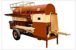 Brown High Capacity Multi Crop Thresher