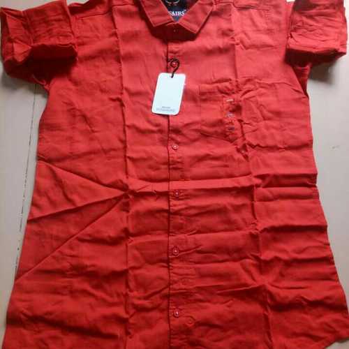 Mens Plain Casual Shirts