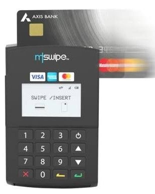 Mswipe Technologies Swiping Machine