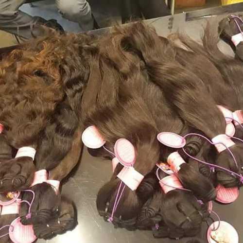 Natural Human Hair Extensions - 100% Human Hair, 10 to 30 Inch Sizes, Natural Wave and Color