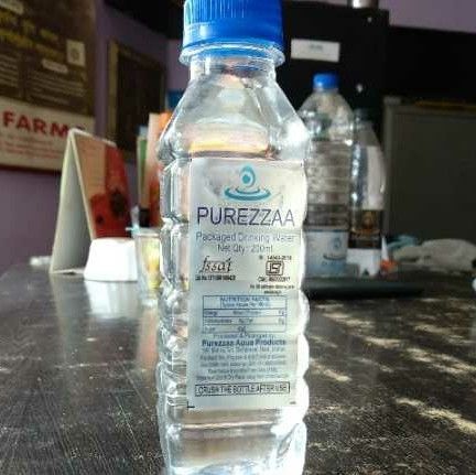 Purezza Mineral Drinking Water 