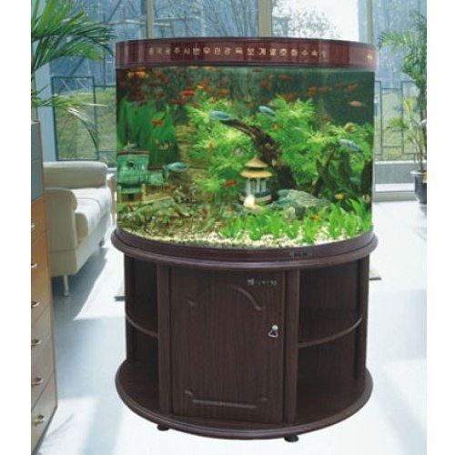 Round Shape Fish Aquarium