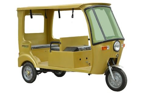 Safe And Secure Prince E Rickshaw