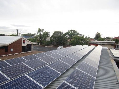 Solar ON Grid Power Plant