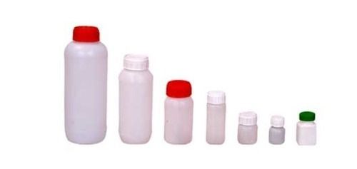 White Round Hdpe Bottles