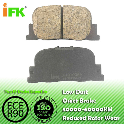 /Gdb3278/D835 Semi-Metallic/Low-Metallic/Nao/Ceramic Disc Brake Pad Size: 83.0*38.6*15.0