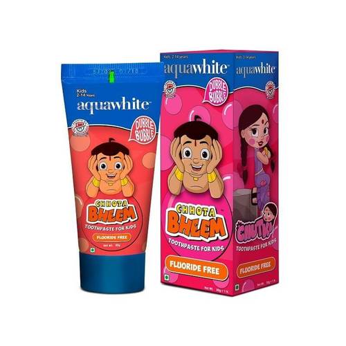 Aquawhite Chhota Bheem Toothpaste for Kids