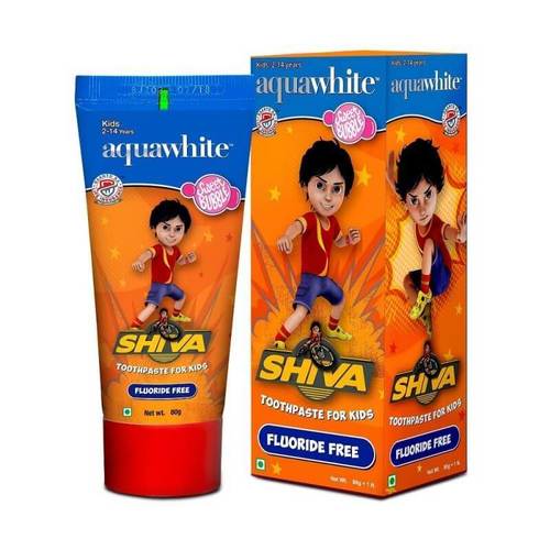 Aquawhite Shiva Toothpaste For Kids