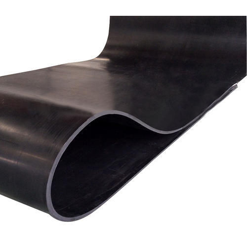 Black Rubber Conveyors Belt