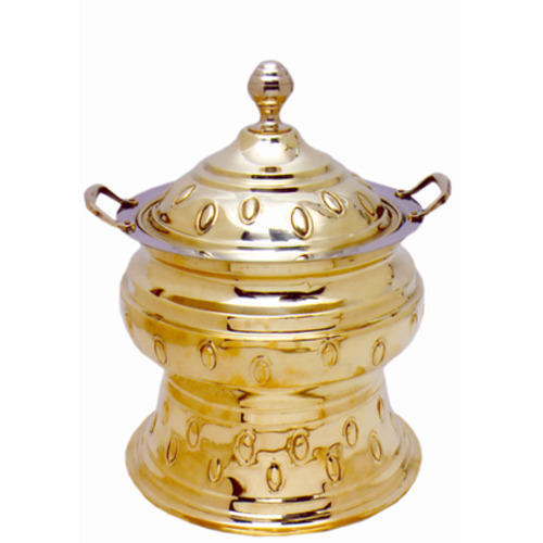 Brass Chafing Dish - Designer Finish, Exquisite Craftsmanship and Elegant Appeal