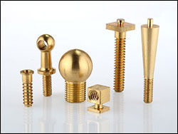 Brass CNC Turned Components