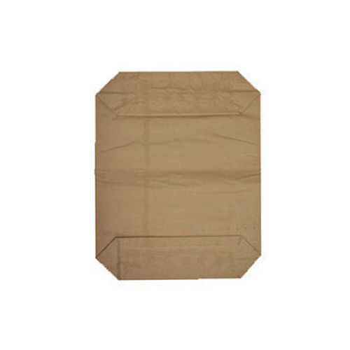 Brown Color Valve Paper Bags