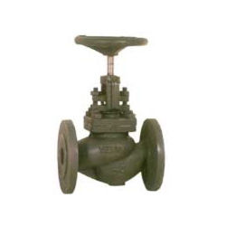 Cast Iron Steam Valve - High Performance Design , Precision Engineering for Water, Nuclear Power, Paper, Pharmaceuticals & Agro Chemicals