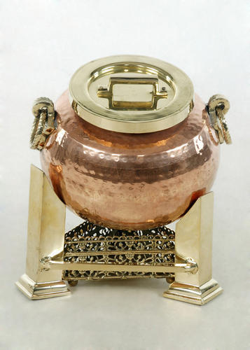 Copper Chafing Dish Handi