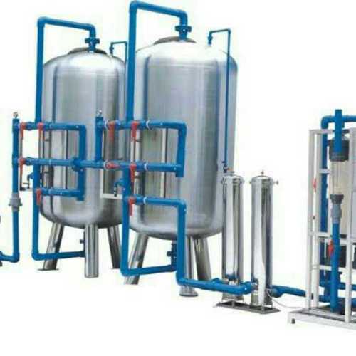 Industrial Mineral Water Treatment Plant