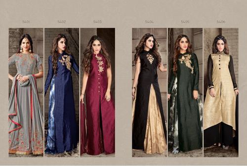 Ladies Silk Suits