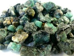 Natural Rough Emeralds