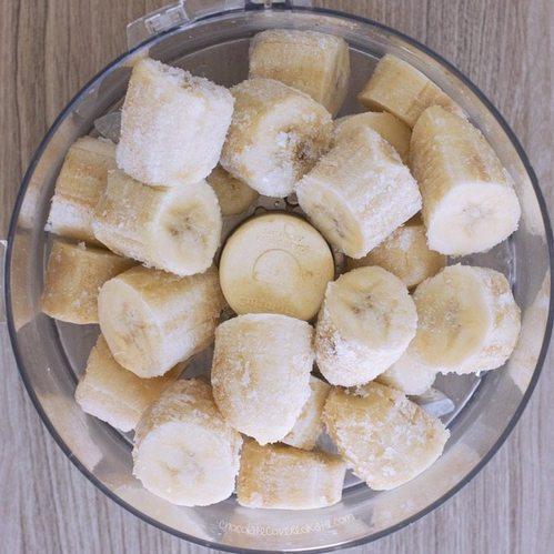 Rich In Vitamins Frozen Banana