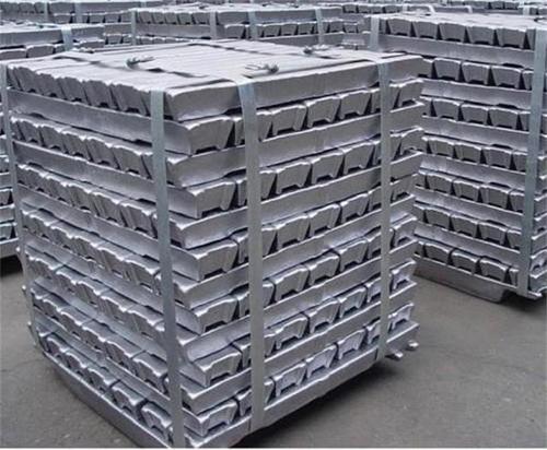 Silvery White Aluminum Ingot Dimension(L*W*H): 860*180*85 Millimeter (Mm)