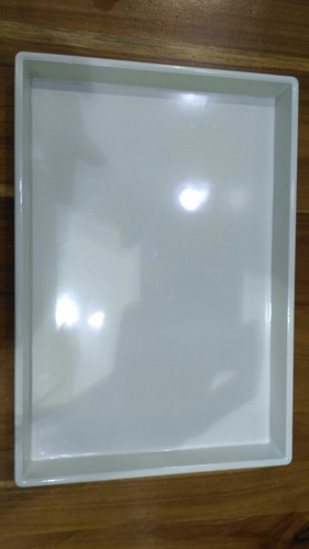 अनब्रेकेबल फूड सर्विंग ट्रे