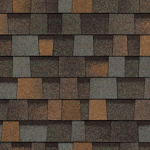 Aged Copper Roof Shingles Installation Services