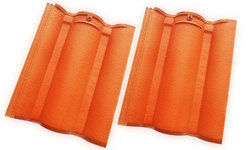 Concrete Orange Roof Tile