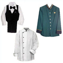 Full Sleeves Custom Color Hotel Staff Uniform