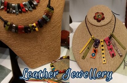 Designer Leather Jewellery