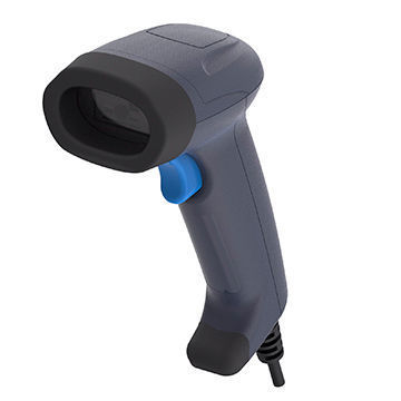 Black Handheld Barcode Scanner